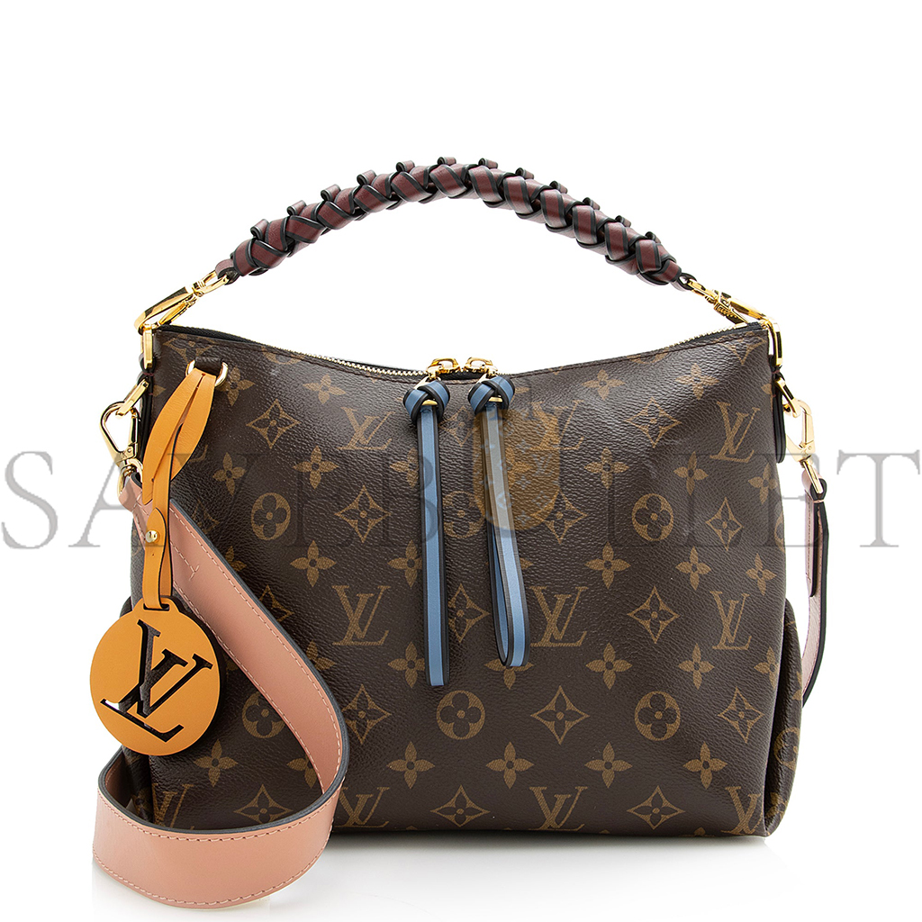 l**is V*t*n monogram canvas beaubourg mini hobo m55090 (25*21*15cm)